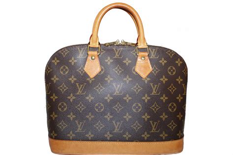 authentic louis vuitton alma|Louis Vuitton Alma monogram.